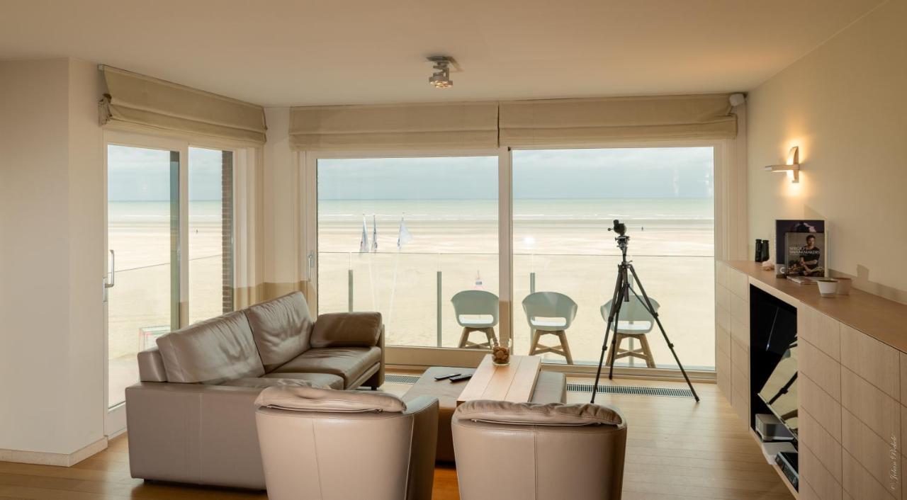 Appartement Seaview Koksijde Zewnętrze zdjęcie