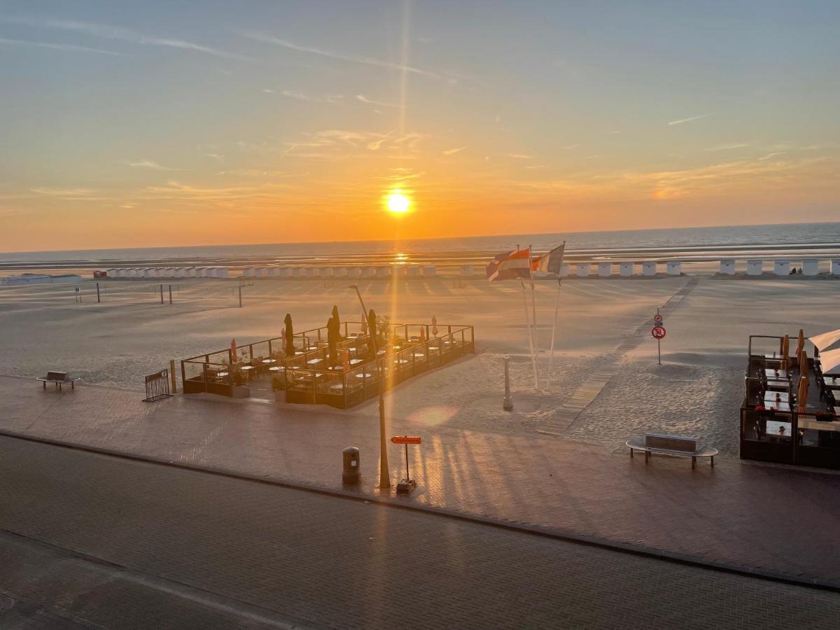 Appartement Seaview Koksijde Zewnętrze zdjęcie