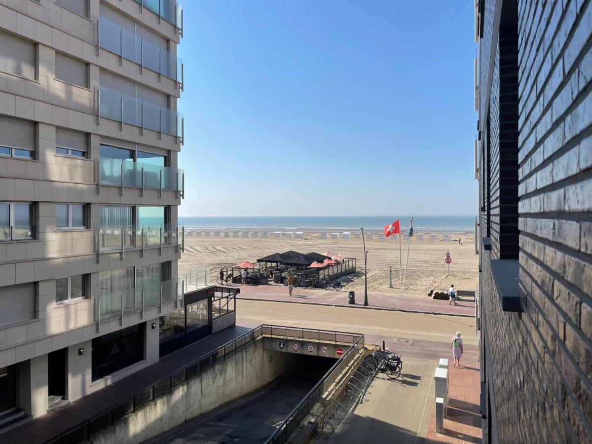 Appartement Seaview Koksijde Zewnętrze zdjęcie